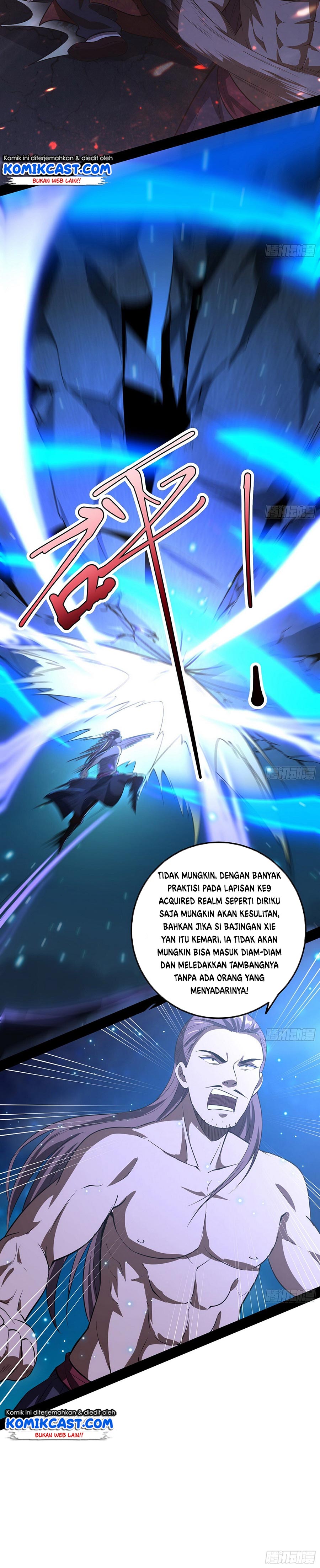 I’m An Evil God Chapter 75 Bahasa Indonesia